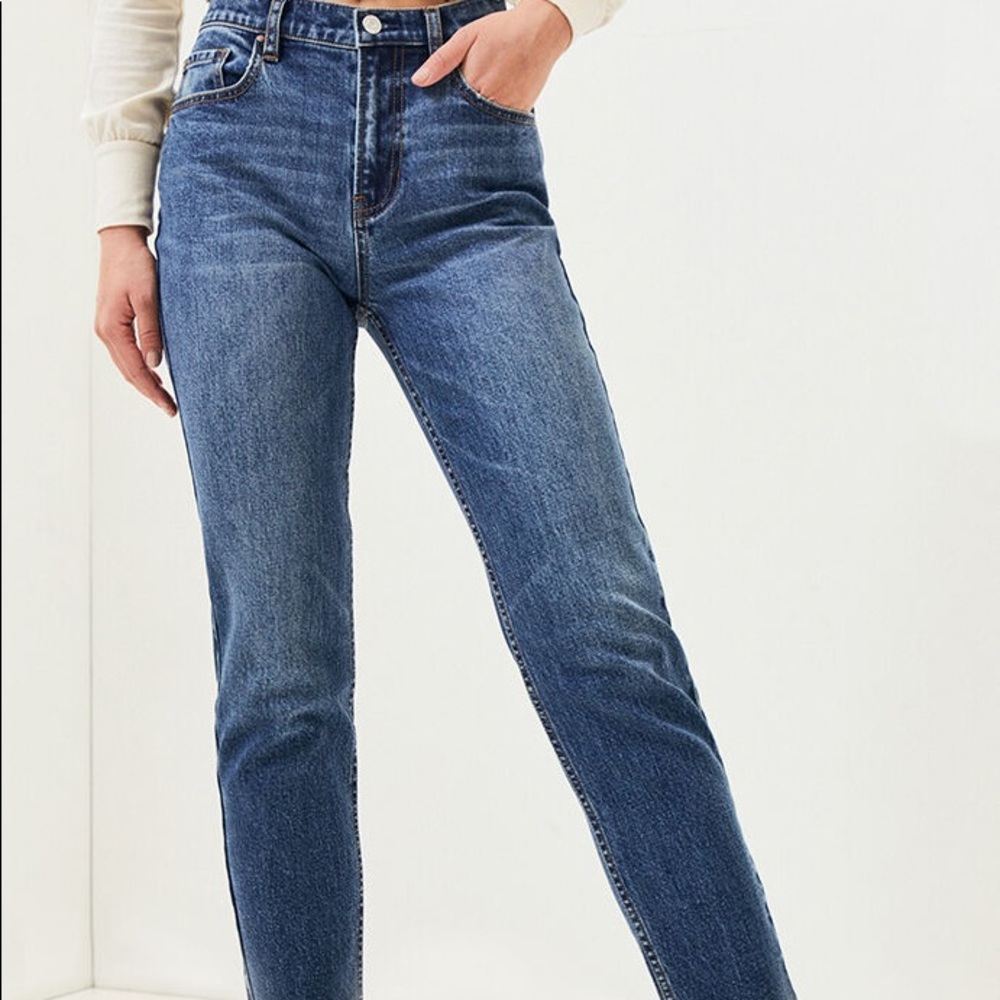 vintage icon mom jeans